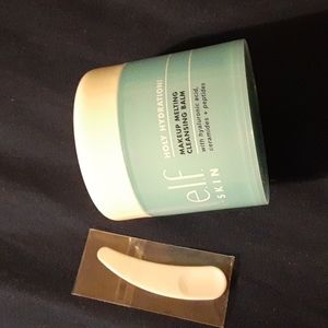 Elf skin makeup melting cleansing balm